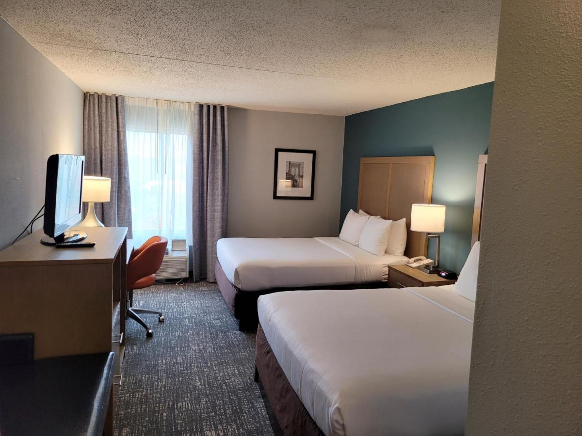 Comfort Inn & Suites Alexandria West Eksteriør billede