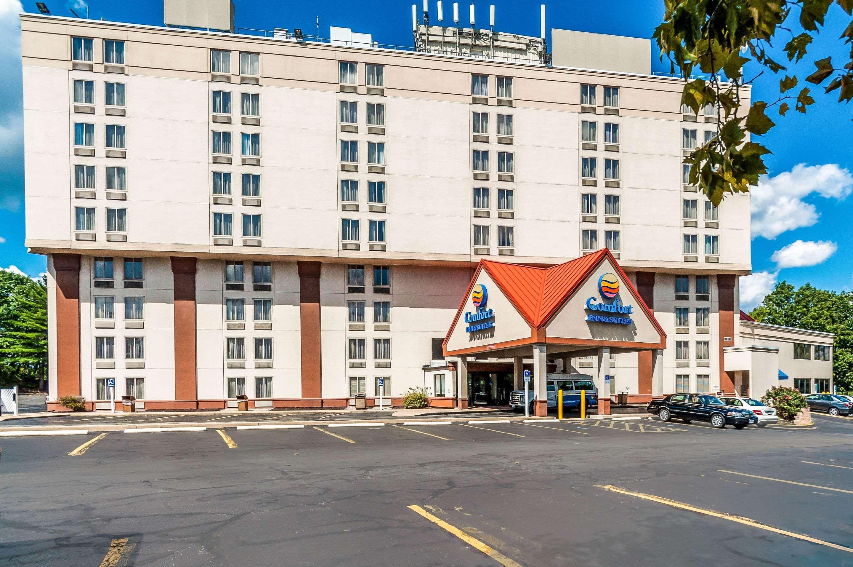 Comfort Inn & Suites Alexandria West Eksteriør billede