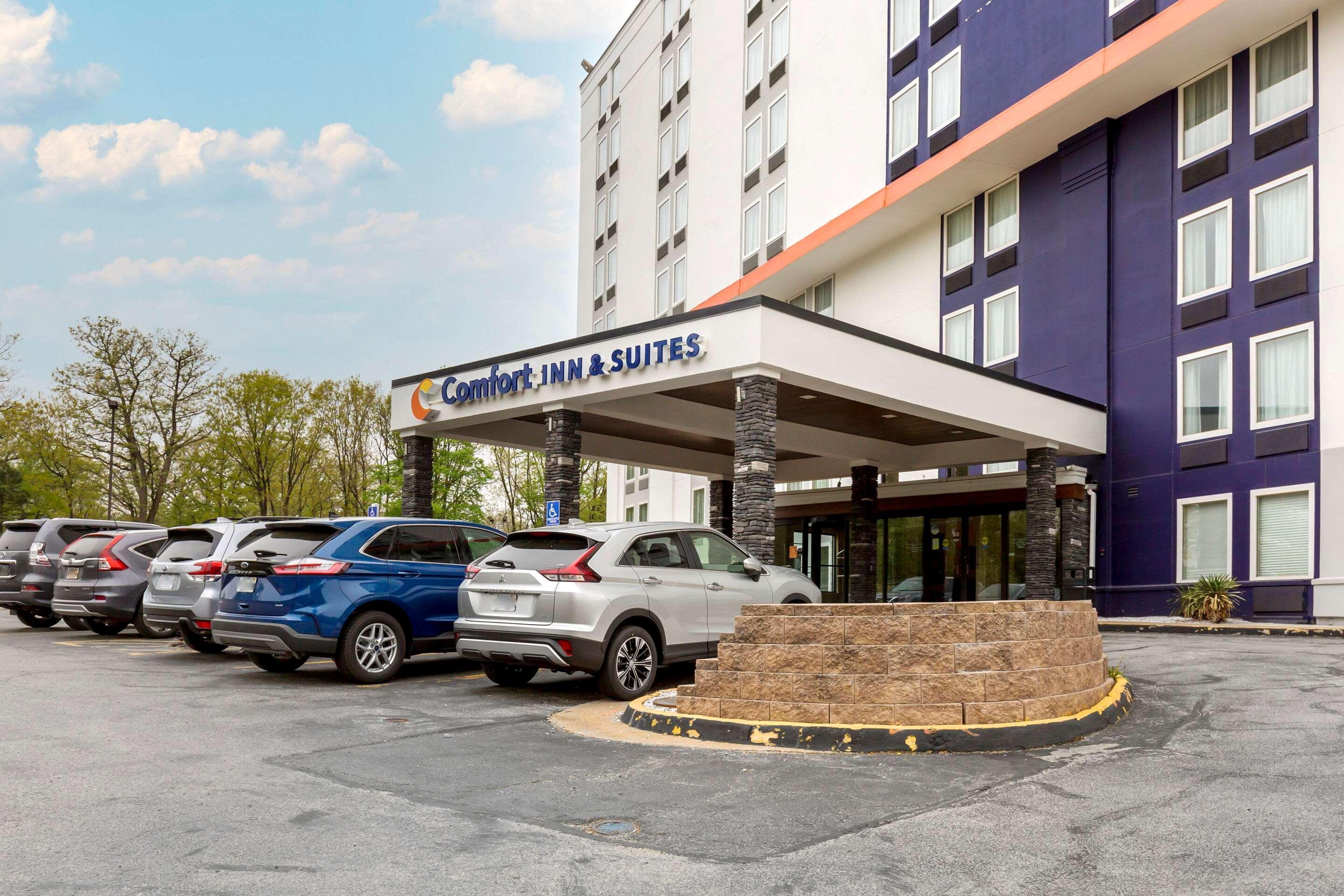 Comfort Inn & Suites Alexandria West Eksteriør billede
