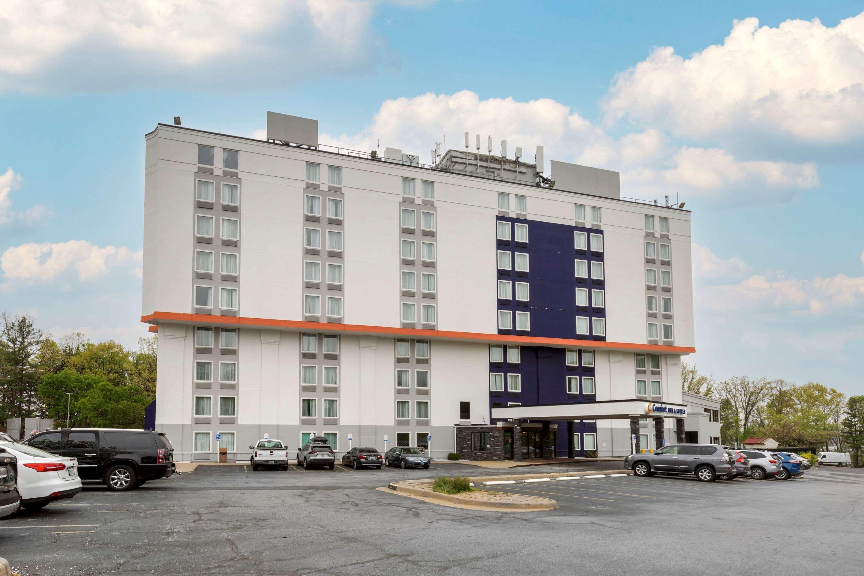 Comfort Inn & Suites Alexandria West Eksteriør billede