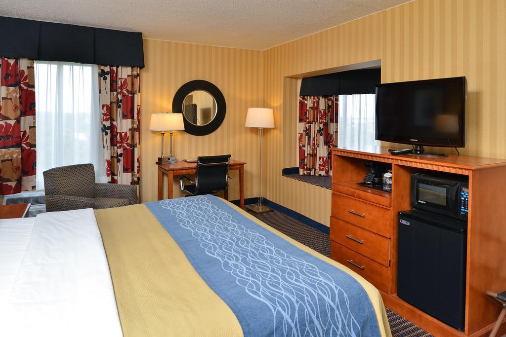 Comfort Inn & Suites Alexandria West Eksteriør billede